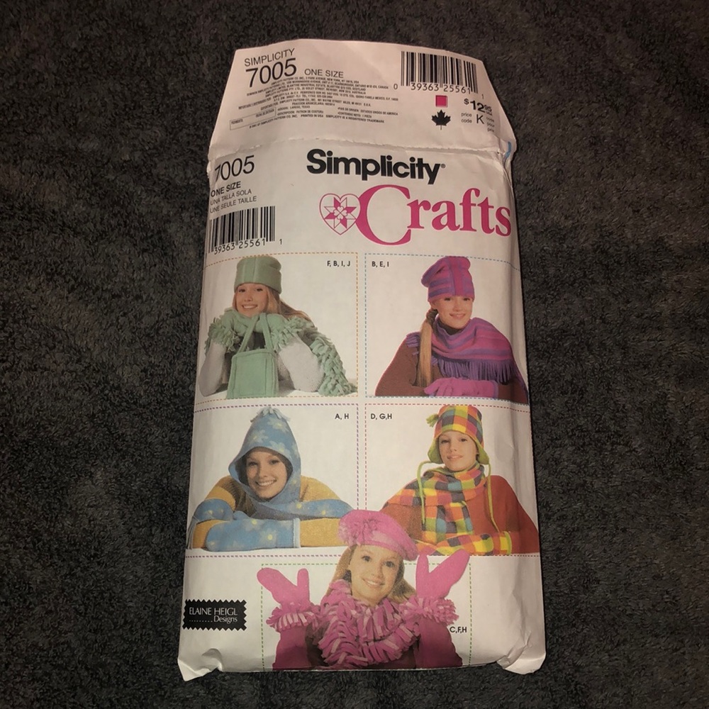 Simplicity 7005